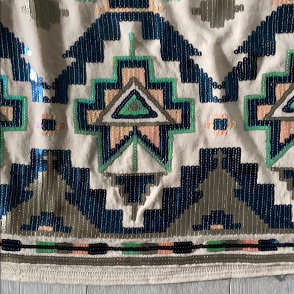 Mini sequin skirt - Picture 3 of 5